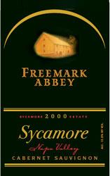 1986 Freemark Abbey - Cabernet Sauvignon Napa Valley Sycamore (750ml) (750ml)