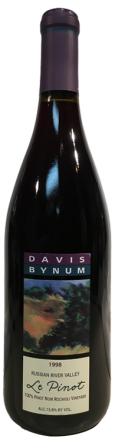 1998 Davis Bynum - Russian River Le Pinot Rochioli Pinot Noir (750ml) (750ml)