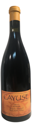 2012 Cayuse Vineyards - Armada Vineyard Syrah (750ml) (750ml)