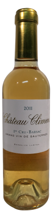 2011 Climens - Barsac Sauternes (375ml) (375ml)