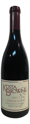 2016 Kosta Browne - Giusti Ranch Pinot Noir (750ml) (750ml)