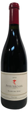 2012 Peter Michael Winery - Clos Du Ciel Pinot Noir (750ml) (750ml)