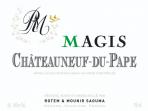 2019 Rotem & Mounir Saouma - Chateauneuf Du Pape Magis Blanc (750)