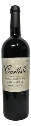 2019 Carlisle Winery - Papera Ranch Zinfandel (750ml) (750ml)