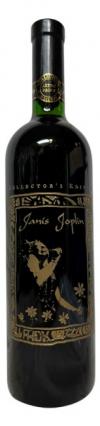 1995 Celebrity Cellars - Janis Joplin Proprietary Red Wine Etched Bottle (750ml) (750ml)