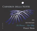 2003 Carneros Della Notte - Diii Vineyard Pinot Noir (750)
