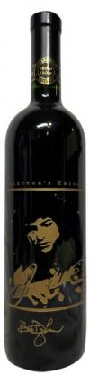 1995 Celebrity Cellars - Bob Dylan Proprietary Red Wine Etched Bottle (750ml) (750ml)