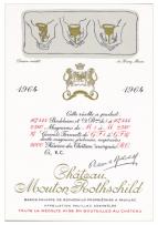 1964 Mouton Rothschild - Pauillac (Pre-arrival) (750)