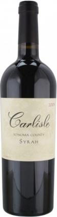 2009 Carlisle Winery - Sonoma County Syrah (750ml) (750ml)