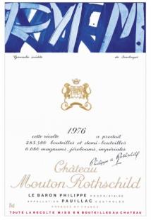 1976 Mouton Rothschild - Pauillac (Pre-arrival) (750ml) (750ml)
