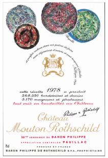 1978 Mouton Rothschild - Pauillac (750ml) (750ml)