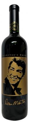 1995 Celebrity Cellars - Dean Martin Proprietary Red Wine Etched Bottle (750ml) (750ml)