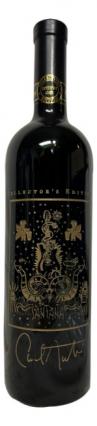 1995 Celebrity Cellars - Santana Proprietary Red Wine Etched Bottle (750ml) (750ml)