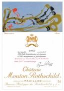 1981 Mouton Rothschild - Pauillac (750)
