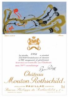 1981 Mouton Rothschild - Pauillac (Pre-arrival) (750ml) (750ml)