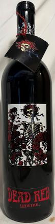 NV Celebrity Cellars - Grateful Dead Skeleton And Roses Proprietary Red Un-Wine (750ml) (750ml)