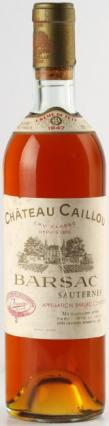 1947 Caillou - Barsac Sauternes Creme De Tete (750ml) (750ml)