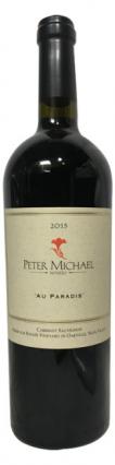2015 Peter Michael Winery - Au Paradis Cabernet Sauvignon (750ml) (750ml)