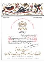 1957 Mouton Rothschild - Pauillac (Pre-arrival) (750)