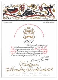 1957 Mouton Rothschild - Pauillac (Pre-arrival) (750ml) (750ml)