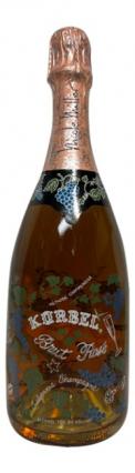NV Korbel - Artist Series Nicole Miller California Champagne Brut Rose (750ml) (750ml)