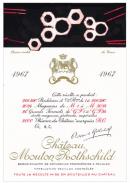 1967 Mouton Rothschild - Pauillac (750)