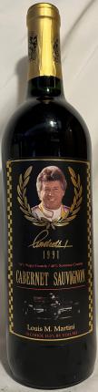 1991 Louis Martini - Mario Andretti Cabernet Sauvignon Red Wine (750ml) (750ml)