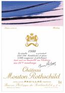 1980 Mouton Rothschild - Pauillac (Pre-arrival) (750)