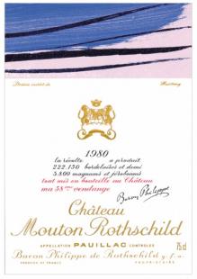 1980 Mouton Rothschild - Pauillac (Pre-arrival) (750ml) (750ml)