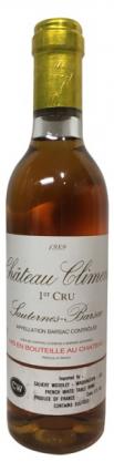 1989 Climens - Barsac Sauternes (375ml) (375ml)