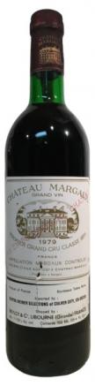1979 Chateau Margaux - Red Blend (750ml) (750ml)